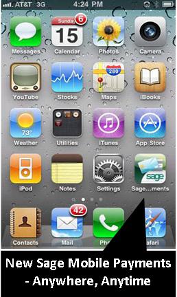 Sage Mobile Payments