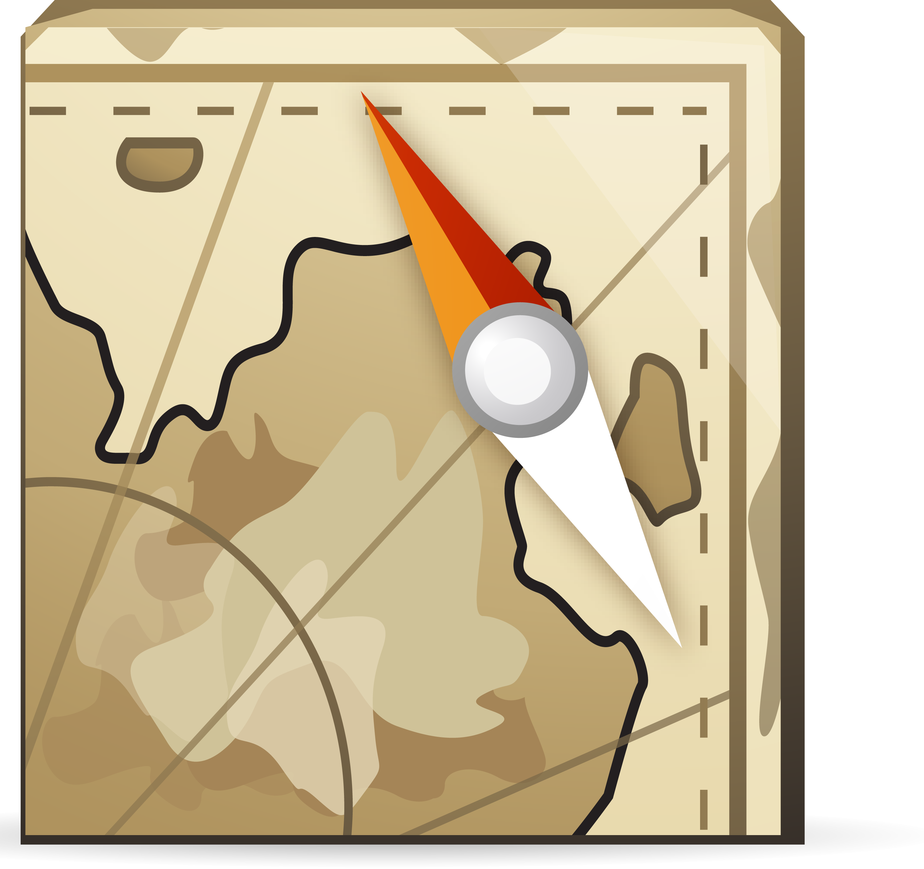 map_with_compass_hands